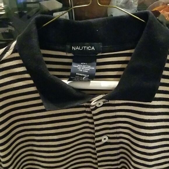 NAUTICA MEN'S SHIRT!!! NEW!!! - Picture 1 of 2